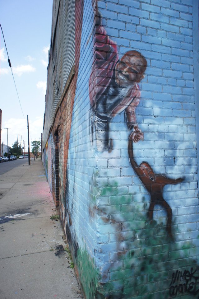 Iron St. Murals in Detroit. Photo Credit: Pendarvis Harshaw